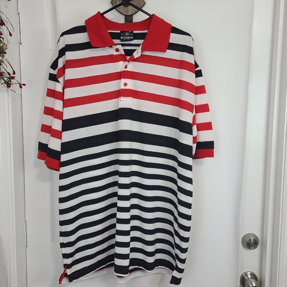 (852) Brooklyn State Men's Classic Short Sleeve Three Button Polo, Size: 2XL - Picture 7 of 16